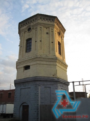 Водонапорная башня в Балезино